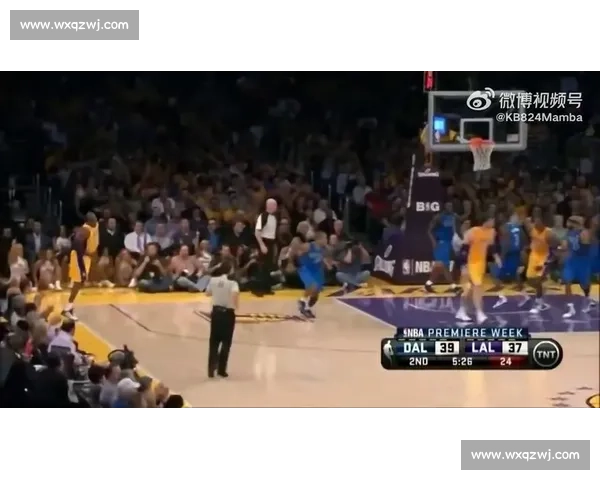 湖人对决开拓者科比孤胆爆发书写季后赛传奇史诗之夜永恒瞬间
